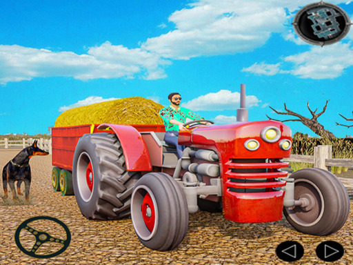 Tractor Farm: Farming Simulator