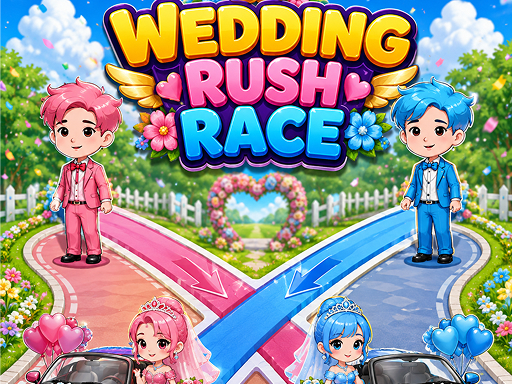 Wedding Rush Race