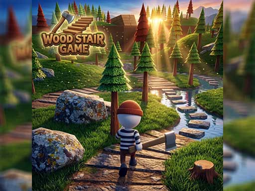Wood Stair Game